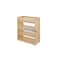 Rev-A-Shelf Maple Veneer, Light Brown, 10.5 in W, 25.25 in H, 21.81 in D, 21.75 in L, Light Brown 449-BCSC-10C - alternate 1